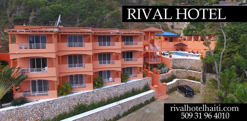 Rival Hotel Cap-Haïtien Eksteriør billede